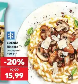 Kaufland Edenia risotto cu ciuperci Ofertă