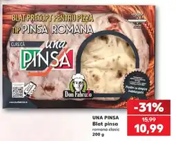 Kaufland Una pinsa blat pinsa romana clasic Ofertă