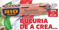 Kaufland Rio mare filodolio Ofertă