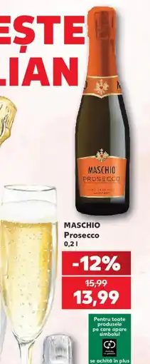 Kaufland Maschio Prosecco Ofertă