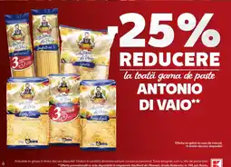 Kaufland Antonio di Vaio Ofertă