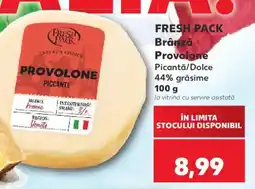 Kaufland Fresh Pack Brânză Provolone Ofertă