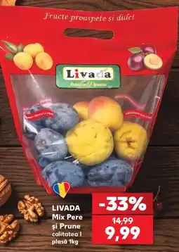 Kaufland Livada Mix Pere și Prune Ofertă