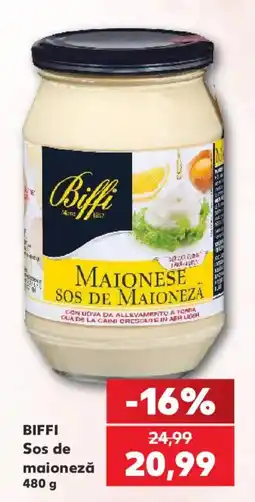 Kaufland Biffi sos de maioneză Ofertă
