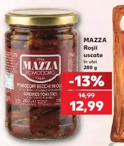 Kaufland Mazza roșii uscate în ulei Ofertă