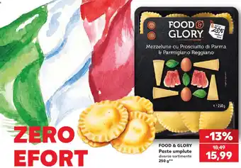 Food & Glory Paste umplute diverse sortimente