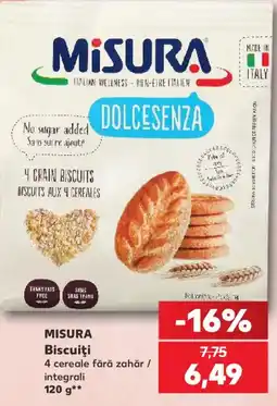 Kaufland Misura biscuiti Ofertă