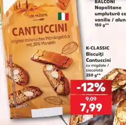 Kaufland K-classic biscuiti cantuccini Ofertă