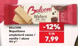 Kaufland Balconi Napolitane Ofertă