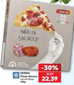 Kaufland Edenia Pizza Verace cârnat Nduja Ofertă
