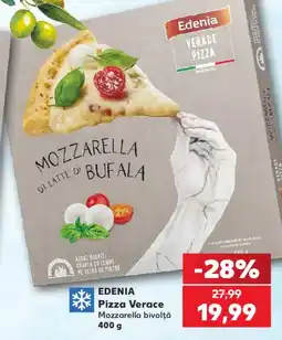 Kaufland Edenia pizza verace mozzarella bivolță Ofertă