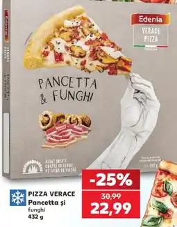 Kaufland Edenia Pancetta și funghi Ofertă