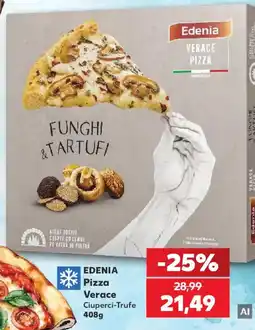 Kaufland Edenia Pizza Verace Ciuperci-Trufe Ofertă