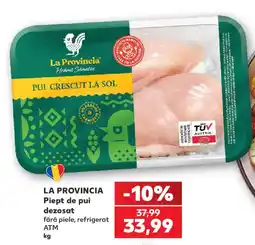 Kaufland La Provincia Piept de pui dezosat Ofertă