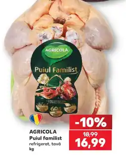 Kaufland Agricola Puiul familist Ofertă