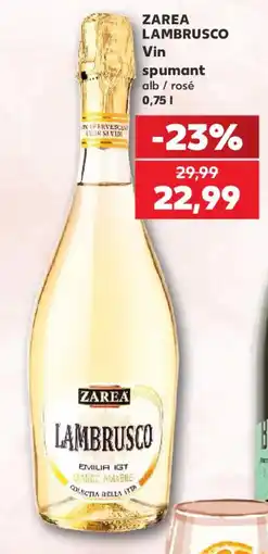 Kaufland Zarea Lambrusco Ofertă