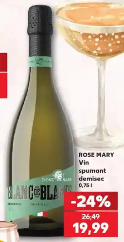 Kaufland Rose Mary Blanc de Blancs Ofertă