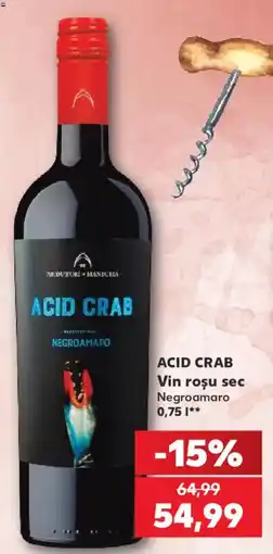 Kaufland Acid Crab Ofertă