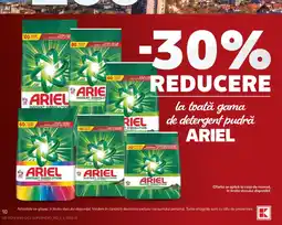 Kaufland Ariel detergent pudră Ofertă