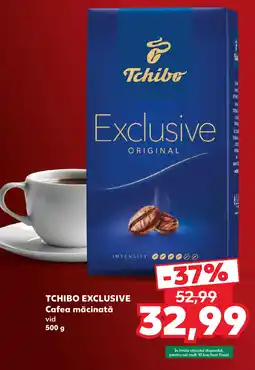 Kaufland Tchibo exclusive Cafea măcinată Ofertă