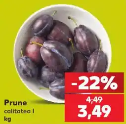 Kaufland Prune calitatea I Ofertă