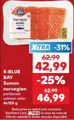 Kaufland K-blue bay somon norvegian Ofertă