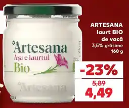 Kaufland Artesana laurt bio de vaca Ofertă