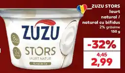 Kaufland Zuzu iaurt natural Ofertă