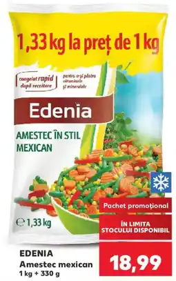 Kaufland Edenia Amestec mexican Ofertă