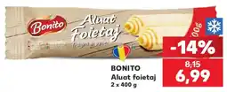 Kaufland Bonito aluat foietaj Ofertă