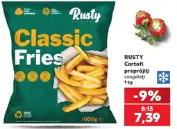 Kaufland Rusty cartofi preprăjiți congelăți Ofertă