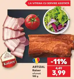 Kaufland Artizal kaiser afumat Ofertă