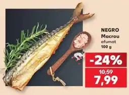 Kaufland Negro macrou afumat Ofertă