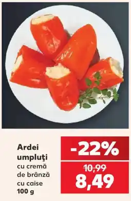 Kaufland Ardei umpluți cu cremă de brânză cu caise Ofertă