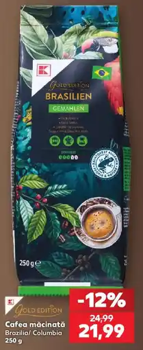 Kaufland Gold Edition Cafea măcinată Ofertă