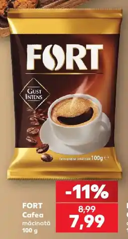 Kaufland Fort cafea măcinată Ofertă