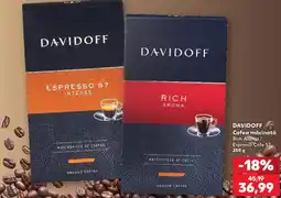 Kaufland Davidoff cafea măcinată rich aroma Ofertă