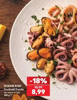 Kaufland Ocean Fish Cocktail fructe de mare în ulei Ofertă