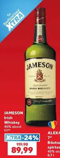 Kaufland Jameson Irish Whiskey Ofertă