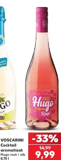 Kaufland Voscarini cocktail aromatizat Ofertă