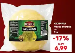 Kaufland Olympia varză murată Ofertă