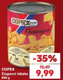 Kaufland Copex ciuperci tăiate Ofertă