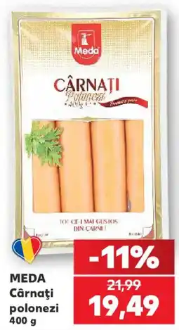 Kaufland Meda Cârnați polonezi Ofertă