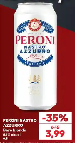 Kaufland Peroni Nastro Azzurro Ofertă