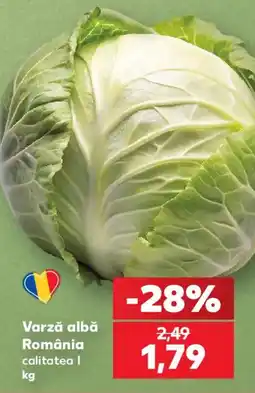 Kaufland Varză albă Ofertă