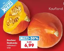 Kaufland Kaufland Dovleac Hokkaido Ofertă