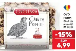 Kaufland Ovo Farm Ouă de prepeliță Ofertă