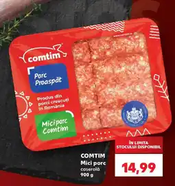 Kaufland Comtim mici porc caserolă Ofertă