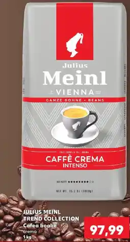 Kaufland Julius Meinl Caffè Crema Intenso Ofertă