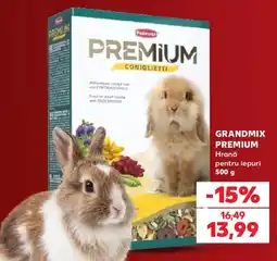 Kaufland Grandmix premium hrană pentru iepuri Ofertă